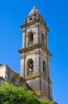 Il campanile della Chiesa del Carmine di Presicce nel Salento