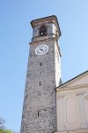 Il Campanile della Chiesa di San Germano a Tollegno di Biella, Piemonte