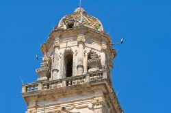 Il campanile della Chiesa Madre di Sternatia in Puglia.