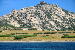 Il carcere di massima sicurezza all'Asinara, siamo nel nord-ovest della Sardegna