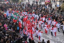 Il carnevale di Vercelli in Piemonte - © Thomas Cesarone