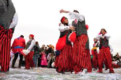 Il Carnevale sulle strade di Moncalieri in Piemonte - © ROBERTO ZILLI / Shutterstock.com