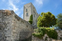 Il Castello di Lacoste in Provenza, sud della Francia
