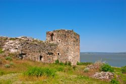 Il Castello di Ram sul fiume Danubio in Serbia