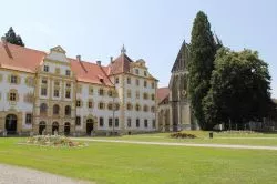 Il Castello di Salem nel Baden Wurttemberg in Germania, vicino al Lago di Costanza