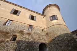 Il Castello di Salsomaggiore Terme, in Emilia