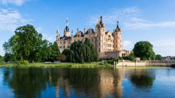Il Castello di Schwerin, Siamo in Meclemburgo-Pomerania, Land della Garmania