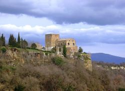Il Castello di Seppie a Lubriano nel Lazio  - © Tizio83 -  CC BY-SA 3.0, Wikipedia