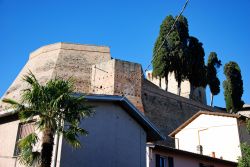 Il Castello domina il borgo di Meldola in Romagna, siamo vicino a Forlì. - © Fabio Caironi / Shutterstock.com