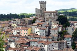 Il Castello e il borgo medievale di Arcidosso in Toscana