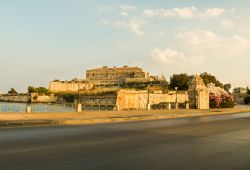 Il Castello Svevo di Augusta in provincia di Siracusa, siamo in Sicilia