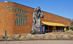 Il centro artistico Ground for Sculpture di Trenton, New Jersey, USA - © EQRoy / Shutterstock.com