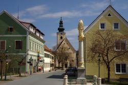 Il centro di Bad Waltersdorf, città termale della Stiria in Austria - © Aktron, CC BY 3.0, Wikipedia