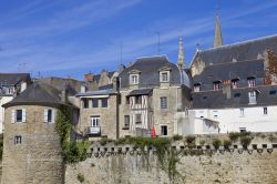 Il centro di Vannes raccolto nel castello cittadino