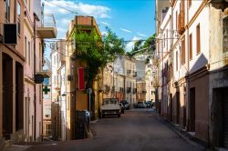 Il centro storico di Baunei, Sardegna orientale