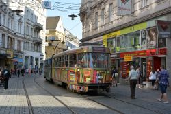 Il centro storico di Brno, Repubblica Ceca. Questa ...