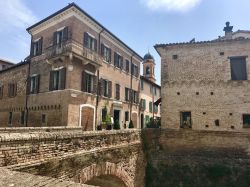 il centro storico di San Giovanni in Marignano in provincia di Rimini