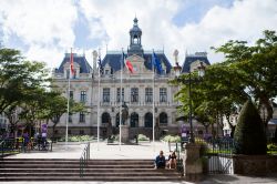 Il centro storico di Vannes nel sud della Bretagna, in Francia - © Oscity / Shutterstock.com 