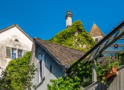 Il centro storico medievale di Rapperswil-Jona, Svizzera.
