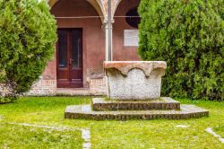 Il chiostro del complesso dell'Osservanza, l'ex manicomio di Imola - © GoneWithTheWind / Shutterstock.com