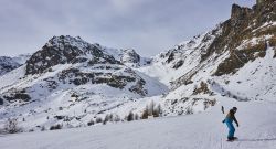 Il comprensorio sciistico nei pressi di Pejo, Trentino Alto Adige. La stazione non è molto grande ma grazie a questo non è troppo affollata di turisti - © Ryszard Stelmachowicz ...