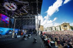 Il Concerto del Primo Maggio nella Piazza di San Giovanni in Laterano a Roma  - © www.primomaggio.net