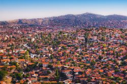 Il cuore antico di Ankara la capitale della Turchia, un tempo chiamata Angora per le pecore ideali alla produzione della lana - © Tatiana Popova / Shutterstock.com
