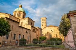 Il Duomo di Ravenna e il Battistero Neoniano.(o degli Ortodossi)