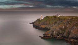 Il faro di Howth una delle attrazioni della contea di Dublino in Irlanda