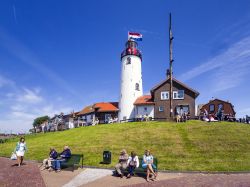 Il faro di Urk in Olanda - © www.hollandfoto.net / Shutterstock.com