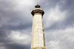 Il grande faro che si trova nei pressi di Torre Canne, vicino a Fasano (Puglia)