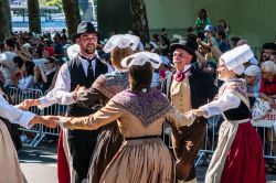 Il Festival Celtico di Lorient in Bretagna, Francia - © andrewtit / Shutterstock.com