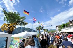 Il Festival dei Laghi a Iseo, Lombardia. Si tratta della principale kermesse dedicata ai laghi italiani ed europei che si svolge nel nostro paese a maggio.