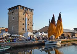 Il festival del Sale di Cervia, a settembre la famosa rimessa delle Saline di Cervia, l'eccellenza della cità della Romagna - © claudio zaccherini / Shutterstock.com