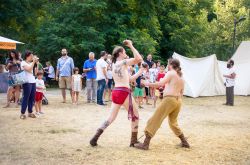 Il Festival della Coltura Celtica si svolge a Monterenzio in Emilia-Romagna - © Luca Lorenzelli / Shutterstock.com