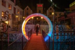 Il Festival delle Luci a Norrkoping, Svezia - © Rolf_52 / Shutterstock.com