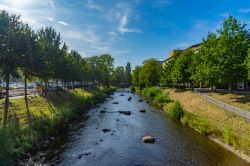 Il fiume Enz a Pforzheim, siamo in Germania