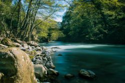 Il fiume Lao in Calabria, uno dei luoghi simbolo del rafting in Italia