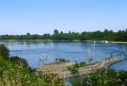Il fiume Po nel Piacentino EmiliaRomagna - © nardi1987, CC BY 3.0, Wikipedia