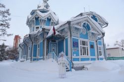 Il gelo invernale della Siberia fotografato a Tomsk, in Russia - © Sergey Bezgodov / Shutterstock.com