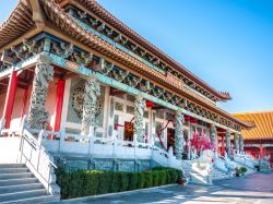 Il Heavenly Queen Temple di Footscray, sobborgo di Melbourne, Australia. Il tempio della regina Celeste è dedicato alla dea del mare cinese Mazu - © Shuang Li / Shutterstock.com