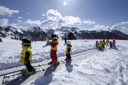 Il Kindergarten di Pampeago, il paradiso dello sci per bambini - © Archivio Foto Trentino Sviluppo orlerimages.com