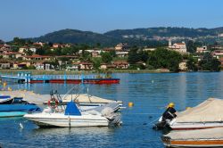 Il Lago d'Iseo a Paratico in Lombardia, Franciacorta - © Zakrevsky Andrey / Shutterstock.com