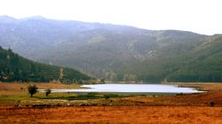 Il Lago di Ariamacina in Calabria, uno dei più belli della regione - © Emanuele Guerrieri, CC BY-SA 2.0, Wikipedia