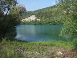 Il Lago di Sabetta in Campania, Comune di Caselle in Pittari nel Cilento - © Renato leproux / mapio.net