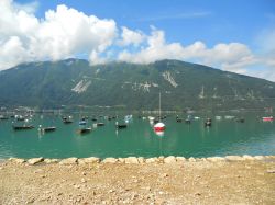 Il Lago di Santa Croce nel veneto, Provincia di Belluno