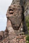 Il Leone di Belfort, Francia. Questa statua colossale commemora l'eroica resistenza della città durante l'assedio prussiano del 1870. E' lunga 22 metri e alta 11 - © ...