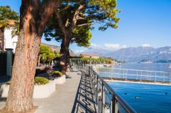 Il lungolago di Lenno: la località della Lombardia è famosa per il suo clima mite. - © fischers / Shutterstock.com