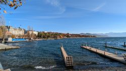 Il Lungolago di Losanna in Svizzera  - © Deborah Terrin