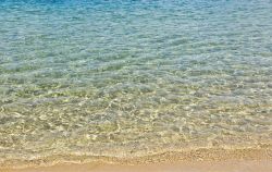Il mare della Spiaggia di San Domenico a Marina di Camerota